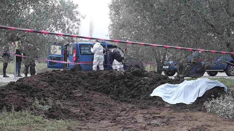 Hayvan gübresinin içinde cansız beden bulundu