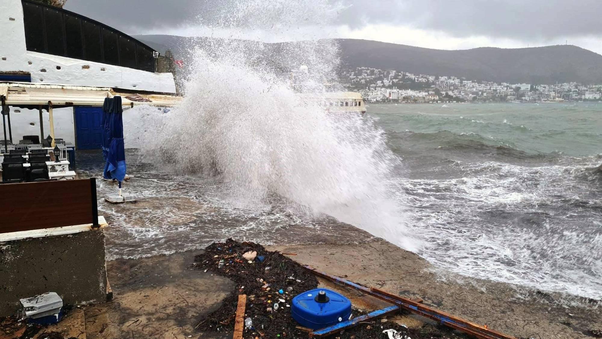 Meteoroloji'den fırtına uyarısı