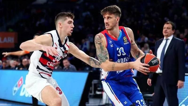 THY Avrupa Ligi'nde Anadolu Efes, Baskonia deplasmanında