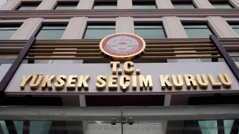 YSK'da seçim çalışması: Deprem illerinde vekil sayıları değişmeyecek