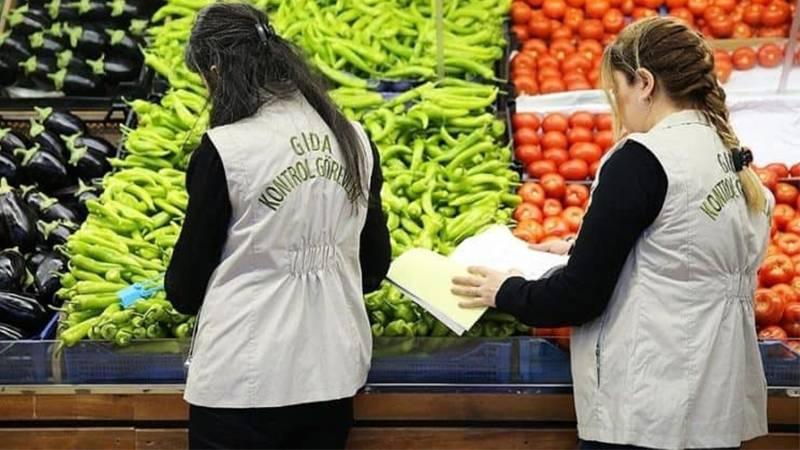 Gıdalarda "pestisit kokteyli" tehlikesi