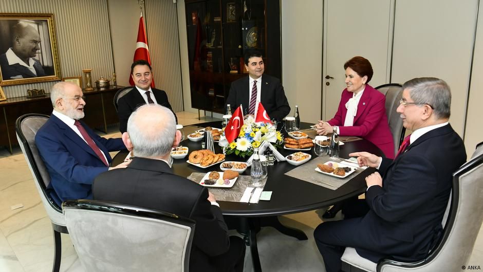 Altı liderden ortak açıklama: Erdoğan yeniden aday olamaz