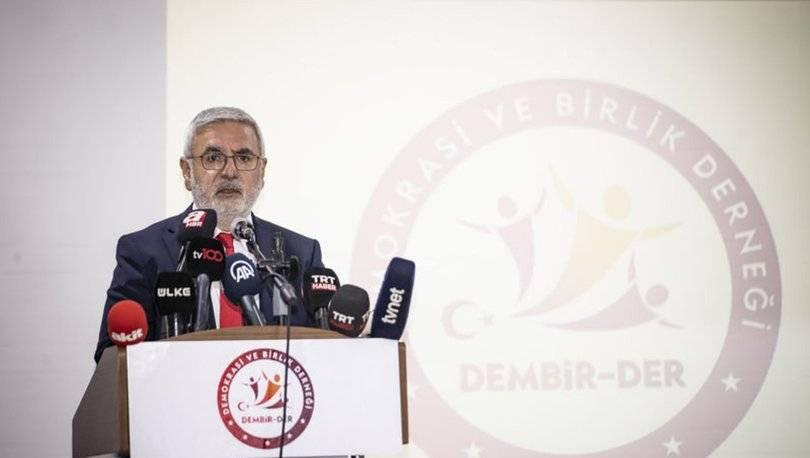 Mehmet Metiner'den, "bölücü" eleştirilerine yanıt: Tek devlet, tek vatan, tek bayrak ve tek millet diyenlerdeniz