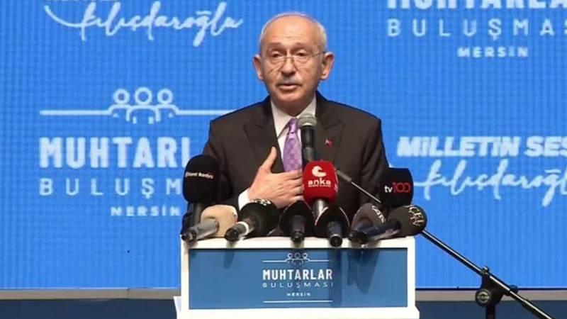 Kılıçdaroğlu: Devletin dini adalettir, bana söyler misiniz bu ülkede adalet var mıdır? 