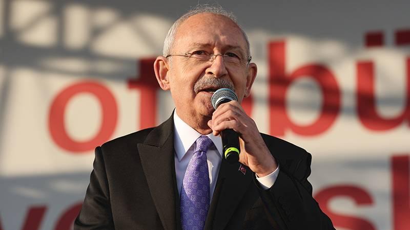 Kılıçdaroğlu: Hep birlikte tek adam rejimini demokratik yollarla tarihe gömelim! 