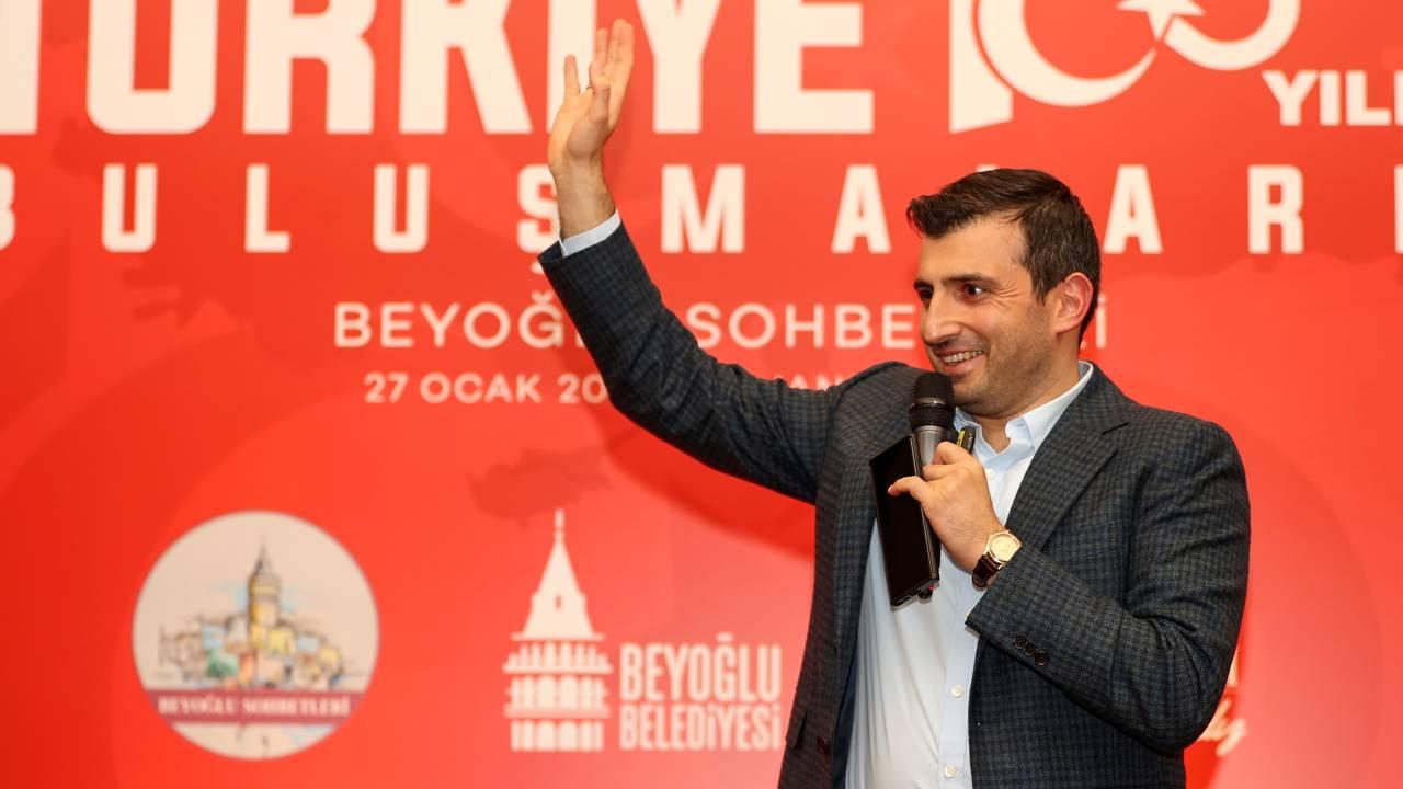 Selçuk Bayraktar'dan cumhurbaşkanı adaylığı sorusuna yanıt 