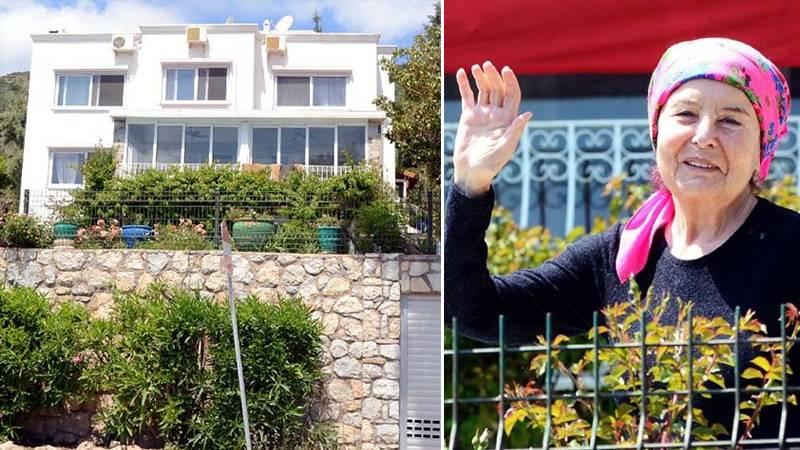 Türk sinemasının unutulmaz ismi Fatma Girik'in evi müze oluyor