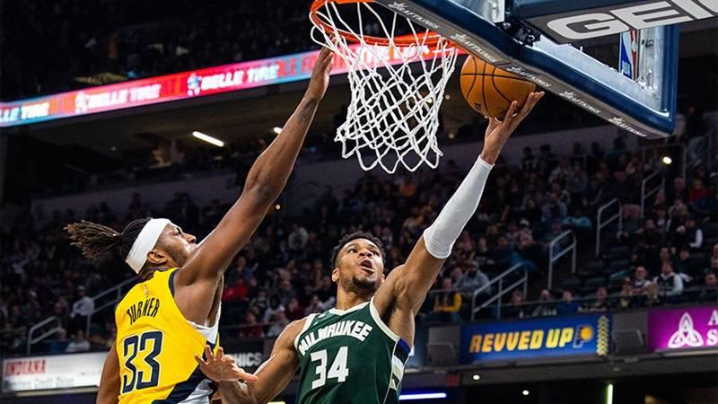 Antetokounmpo'nun 41 sayısı Milwaukee Bucks'a galibiyet getirdi 