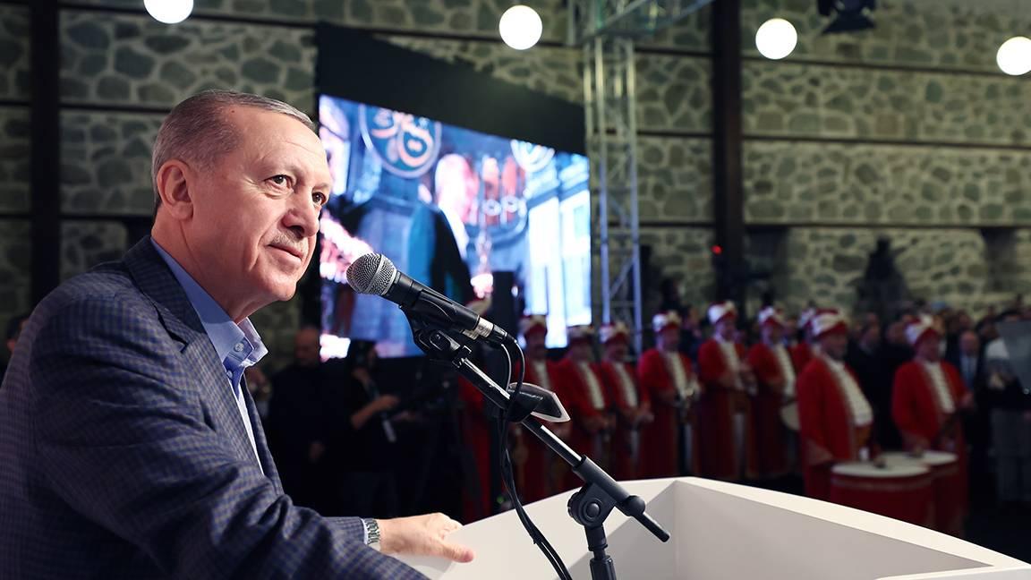 Erdoğan: Finlandiya'yla ilgili farklı mesaj verebiliriz, o zaman İsveç şok olacak