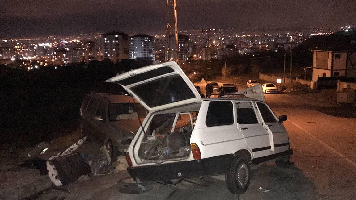 Kayseri'deki trafik kazasında 4'ü çocuk 5 kişi yaralandı