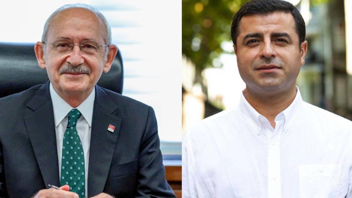 Kılıçdaroğlu, Demirtaş'ın sorusunu canlı yayında yanıtladı: Bence gayet güzel bir öneri 