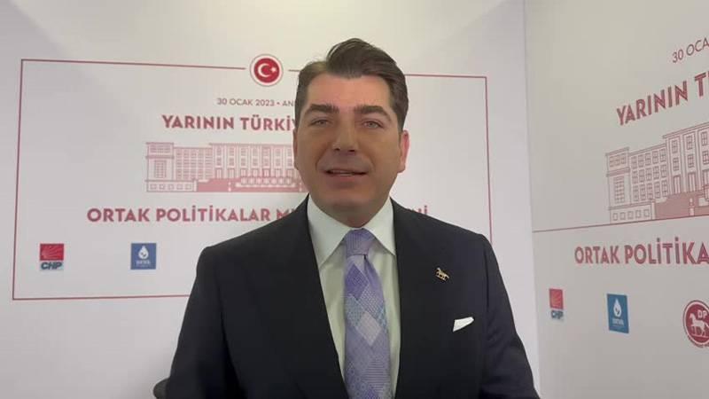 Demokrat Partili Arda: Ülkemizi demokrasiye geçirmek için size söz veriyoruz 