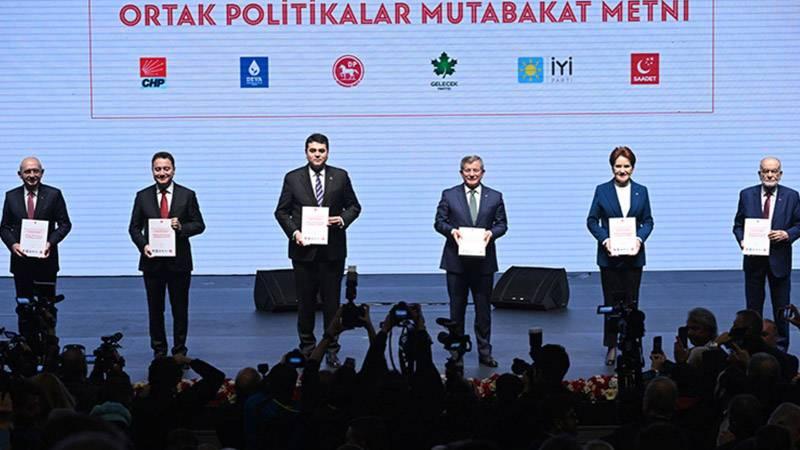 Karar yazarı Oğur: Bu mutabakatın aylardır müzakere edildiği Altılı Masa, pek kimseyi heyecanlandırmadı