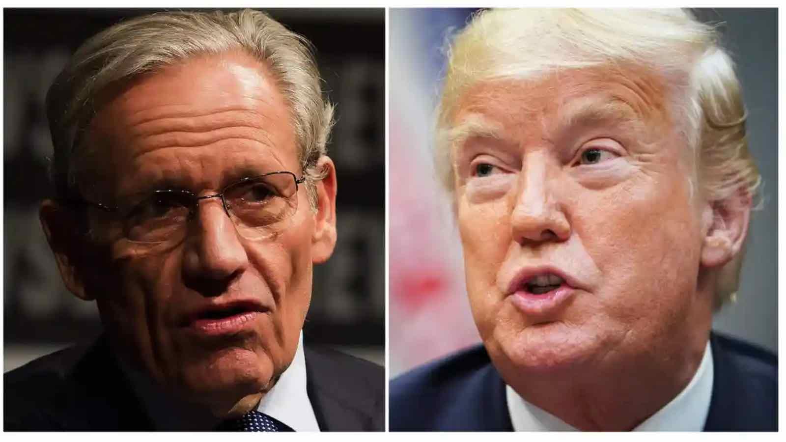 Trump, gazeteci Bob Woodward'ın söyleşi kayıtlarından oluşan kitabı için 50 milyon dolarlık tazminat davası açtı