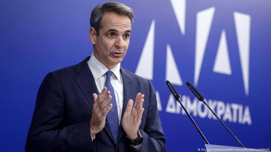 Mitsotakis: Savaştan değil Türk kamuoyundan endişeleniyorum