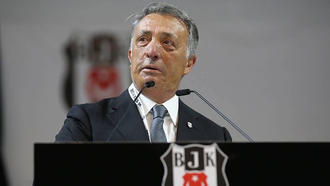 Beşiktaş Başkanı Ahmet Nur Çebi'den TFF'ye ret