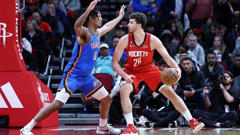 Alperen Şengün "double-double" yaptı, Houston Rockets galibiyeti aldı