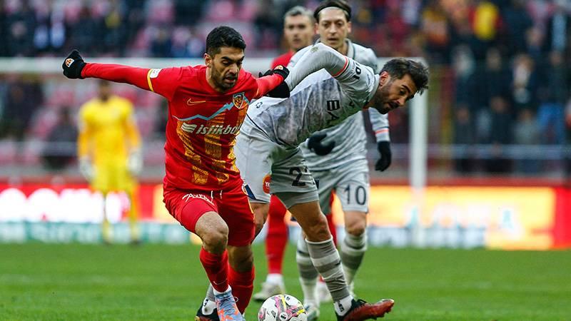 Kayserispor 1-0 Başakşehir (Maç sonucu)