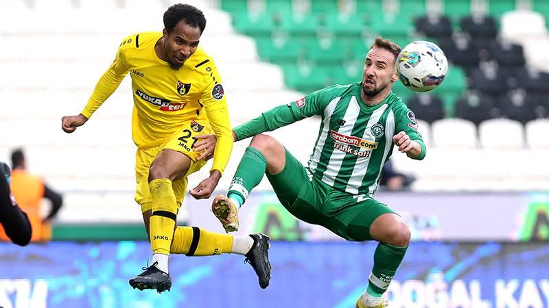 Konyaspor 0-1 İstanbulspor (Maç sonucu)