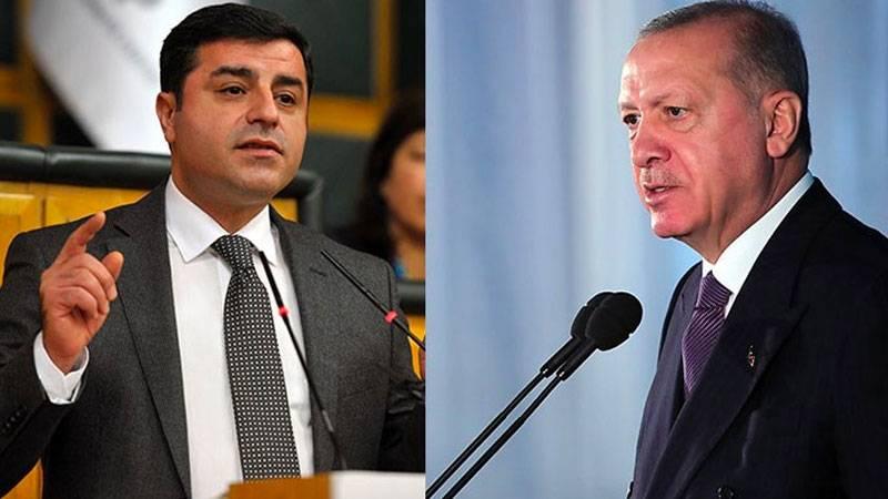 Erdoğan talep etti, Demirtaş’ın kronometre yanıtına erişim engeli geldi