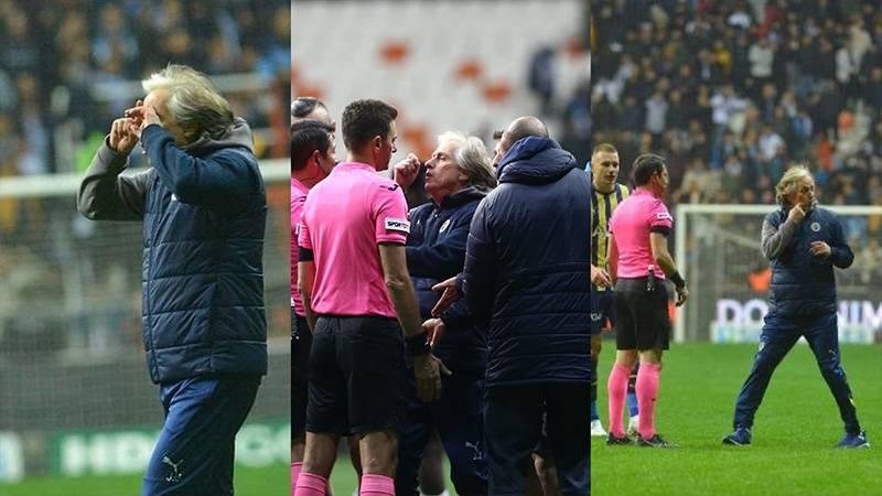 Jorge Jesus, tedbirli olarak PFDK'ya sevk edildi