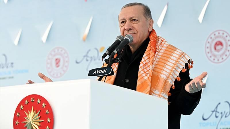 Erdoğan'dan muhalefete sert sözler: 14 Mayıs'ta bunlara öyle çakalım ki bir daha bellerini doğrultamasınlar