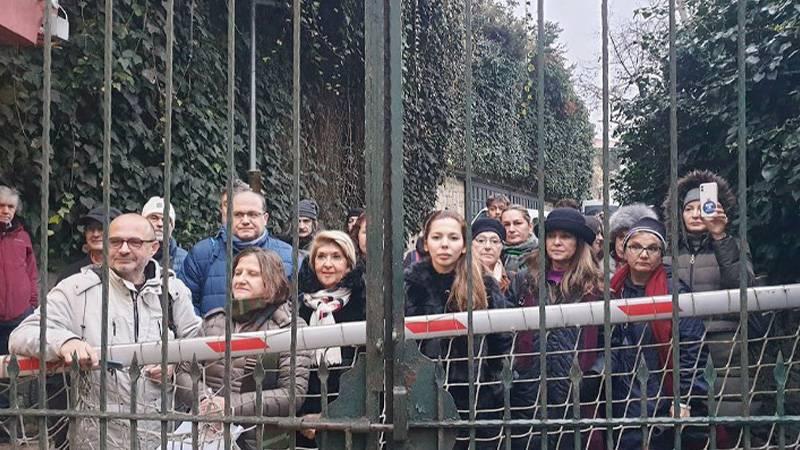 BÜMED, yürütmeyi durdurma kararına uymayan Boğaziçi Üniversitesi yönetimi hakkında suç duyurusunda bulundu