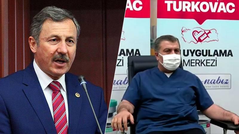 Gelecek Partili Özdağ, Bakan Koca'ya 'Turkovac'ı sordu: Cevap vermek zahmetine katlanmadı, kendisi hakkında hukuki süreci başlatacağız