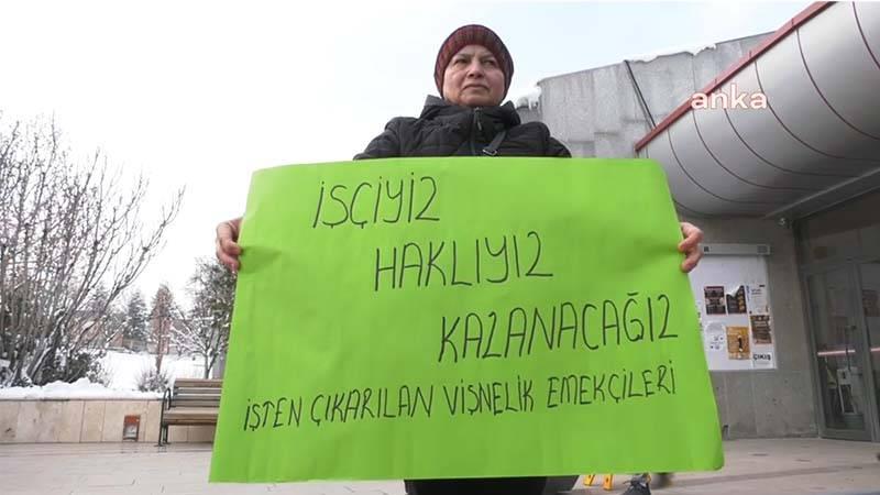 İşten çıkartılan ODTÜ Vişnelik emekçileri: Bu işletmeyi kurtarma politikası değil, hakkını arayan, bilinçli hareket eden işçilerin temizliğidir