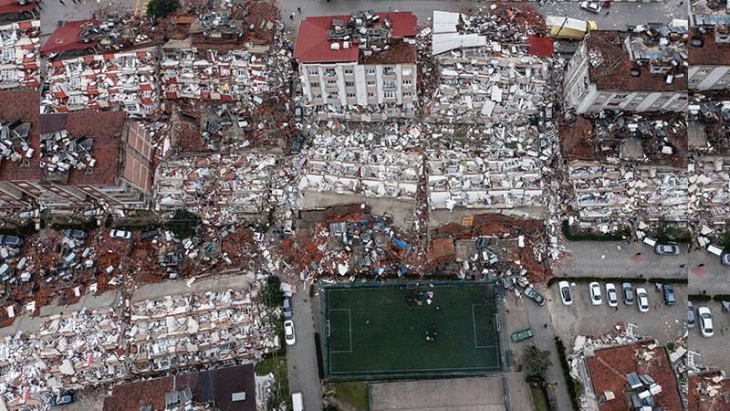 Kahramanmaraş merkezli 7,7 büyüklüğünde deprem | Dakika dakika gelişmeler