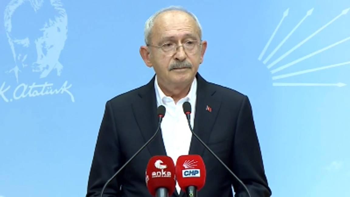 Kılıçdaroğlu: AFAD'dan randevu talebinde bulundum, henüz bir dönüş olmadı; nedenini gayet iyi biliyorum 