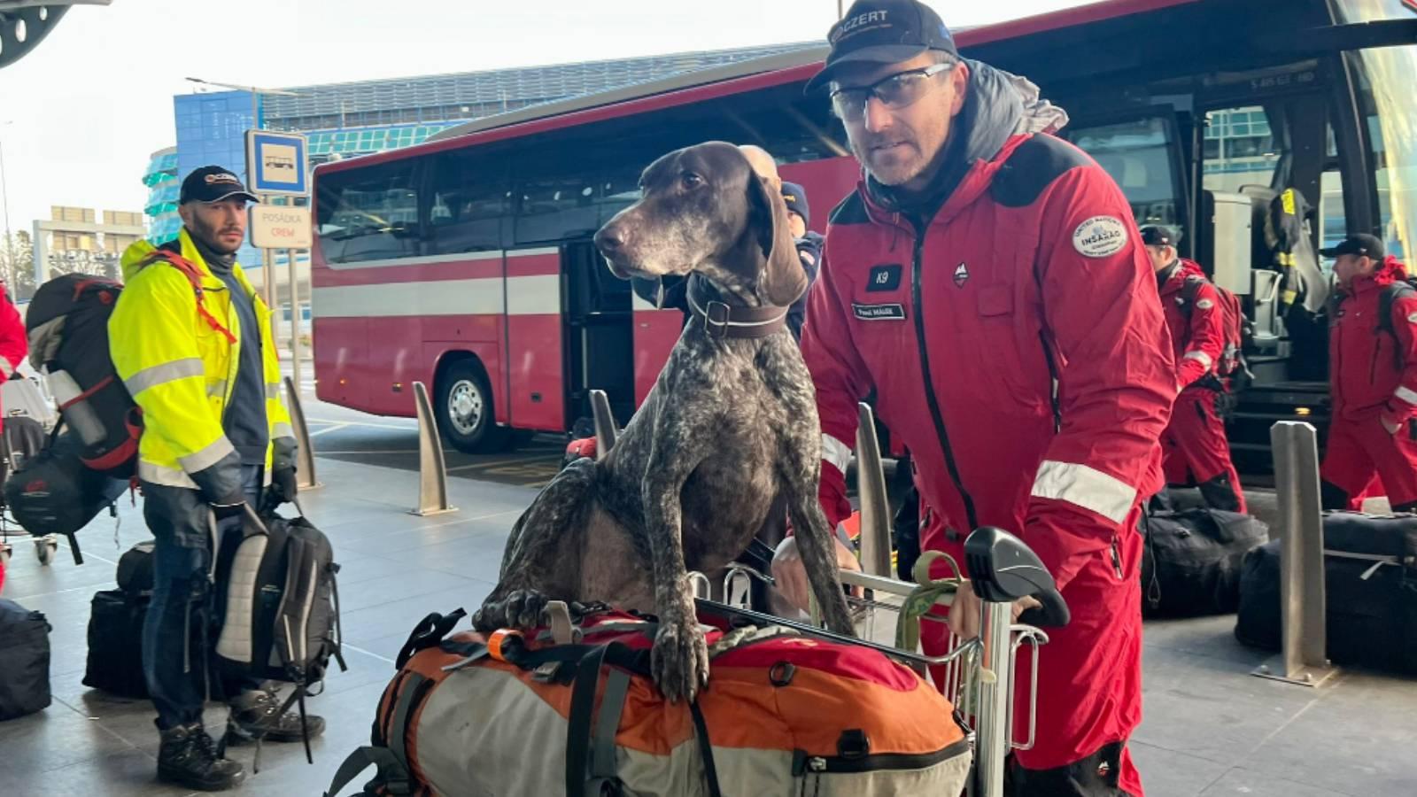 Avrupa Birliği'nden Türkiye'ye yardım ekipleri gelmeye devam ediyor: Bin 115 arama-kurtarma görevlisi ve 72 köpek yola çıktı