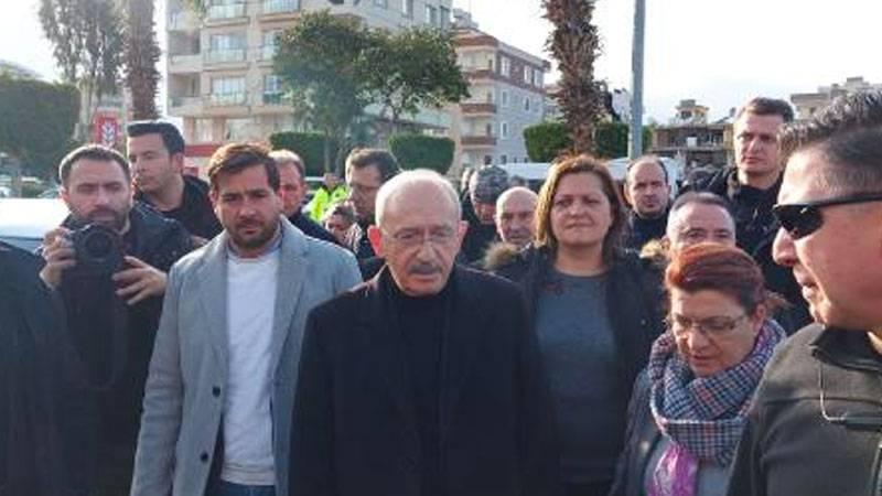 Kılıçdaroğlu, İskenderun’a geçti