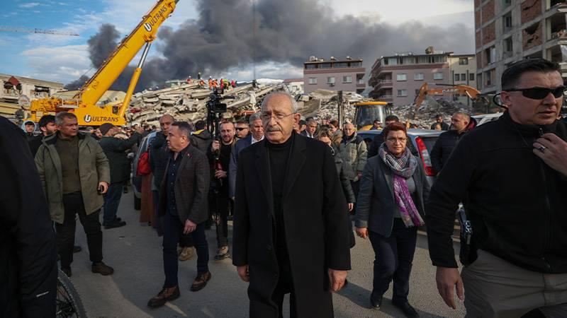 Kılıçdaroğlu, Hatay'da meydana gelen depremlerin ardından bölgeye gidecek