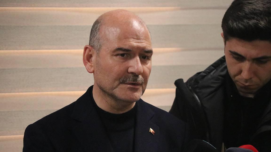 İçişleri Bakanı Soylu, İyi Parti saldırısını "provokasyon" olarak nitelendirdi: Olayın nedeni belirlenmeden husumet yöneltmek siyasi fırsatçılıktır