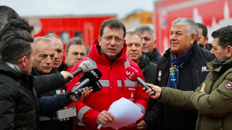 Deprem felaketiyle mücadele edilirken İBB’ye yeni müfettiş gönderildi