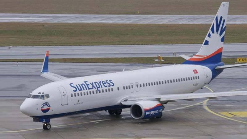 SunExpress, deprem bölgesi kalkış ve varışlı uçuşların ücretsiz olduğunu duyurdu