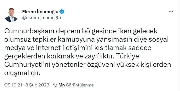 Twitter’a erişim engeline tepkiler: İnsanlar buradan yardım çağrılarını dile getiriyor; bu nasıl bir kötülüktür?