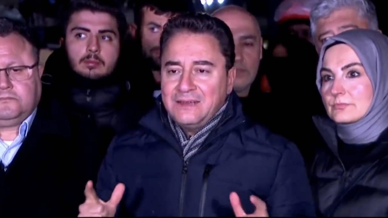 Babacan: Kimliği tespit edilemeyen cenazeler resmi verilere dahil edilmiyor; yıkılan 100 binanın belki bir tanesinde kurtarma faaliyeti var