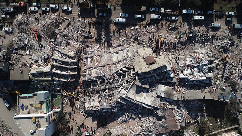 Adıyaman'da 5 büyüklüğünde deprem