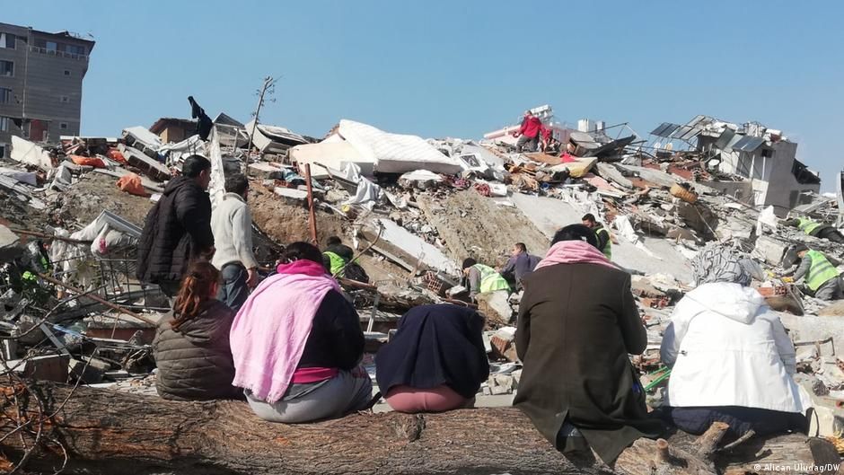 Almanya: Depremzedeler için vize kolaylığı talebi