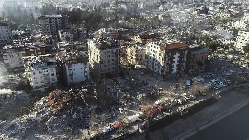 Hatay, 10 ili etkileyen depremde en fazla hasar gören kentlerden biri durumunda.