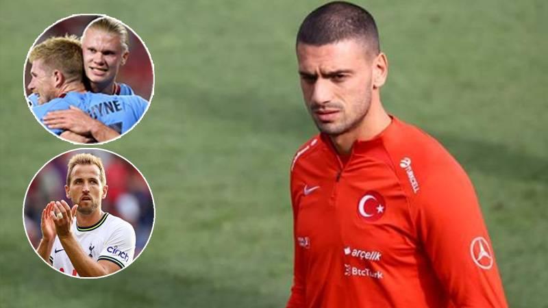 Merih Demiral'ın depremzedeler için yardım kampanyasına Haaland, De Bruyne ve Kane de katıldı