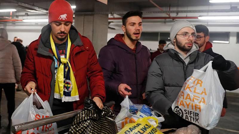 Spor kulüplerinden deprem bölgesi için seferberlik