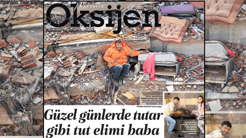 "Deprem fotoğrafına edebi yazı” serisi tepki çeken Oksijen gazetesi özür diledi: Kullandığımız anonslarda bazı sorunlu ifadeler kullanıldığını kabul ediyoruz