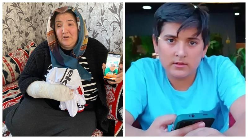 Diyarbakır'da ailesini uyandırarak depremden kurtulmalarını sağlayan 12 yaşındaki Rüzgar, çöken binanın altında kalarak hayatını kaybetti