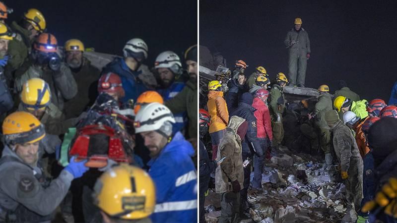 Kahramanmaraş'ta 8 yaşındaki çocuk 116 saat sonra enkazdan sağ olarak çıkarıldı