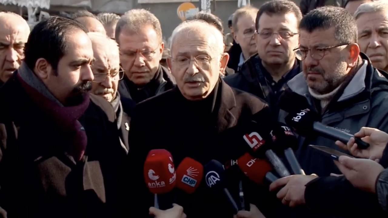 Kılıçdaroğlu'ndan çadır üreticilerine çağrı: Belediyelerimize ulaşın, satın alıp deprem bölgelerine göndereceğiz