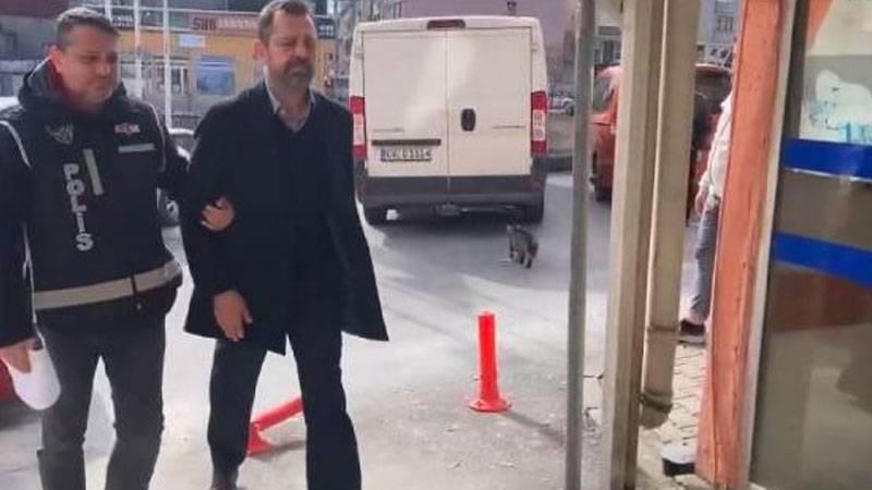 Gaziantep'te çöken Ayşe Mehmet Polat sitesinin müteahhidi Mehmet Ertan Akay İstanbul'da gözaltına alındı