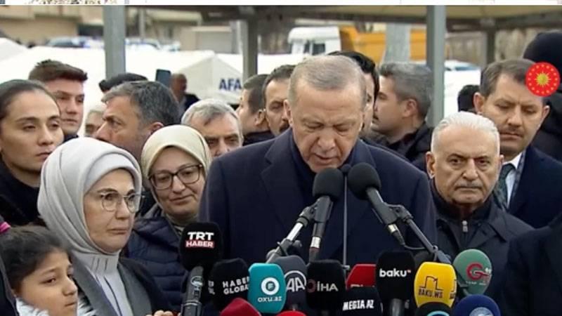 Erdoğan: Millet olarak tarih boyunca aşılmaz denilen nice engeli nasıl aştıysak bu imtihandan da alnımızın akıyla çıkacağız